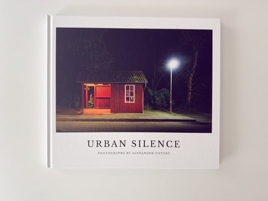 "Urban Silence" – Photobook / Coffee Table Book