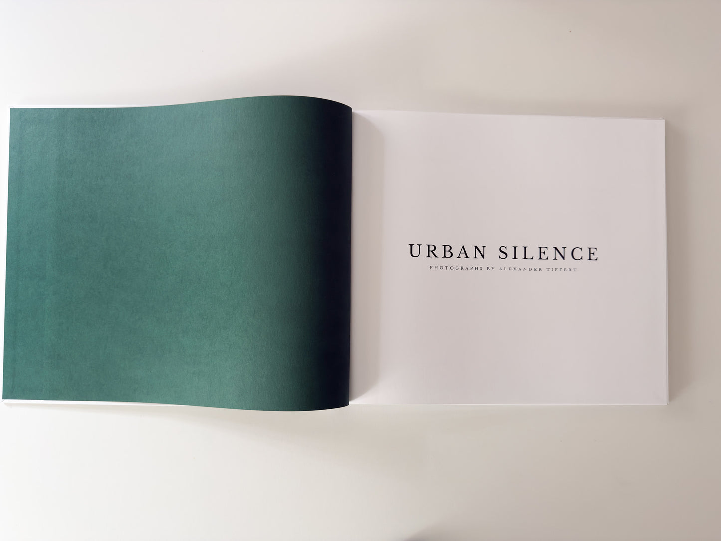 "Urban Silence" – Photobook / Coffee Table Book