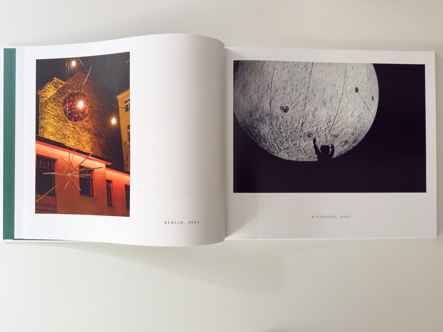 "Urban Silence" – Photobook / Coffee Table Book