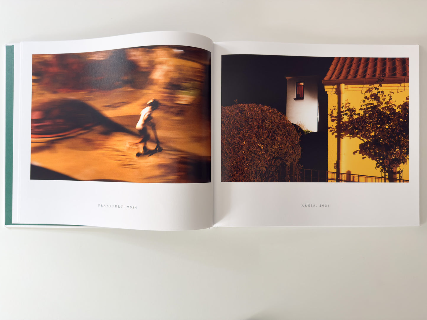 "Urban Silence" – Photobook / Coffee Table Book