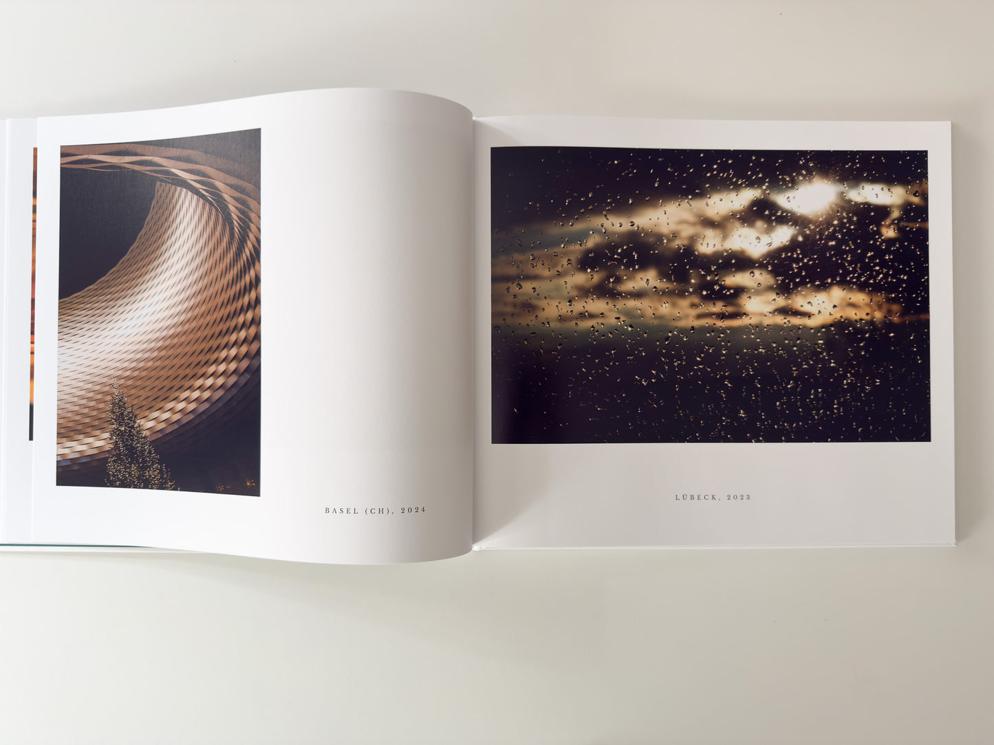 "Urban Silence" – Photobook / Coffee Table Book