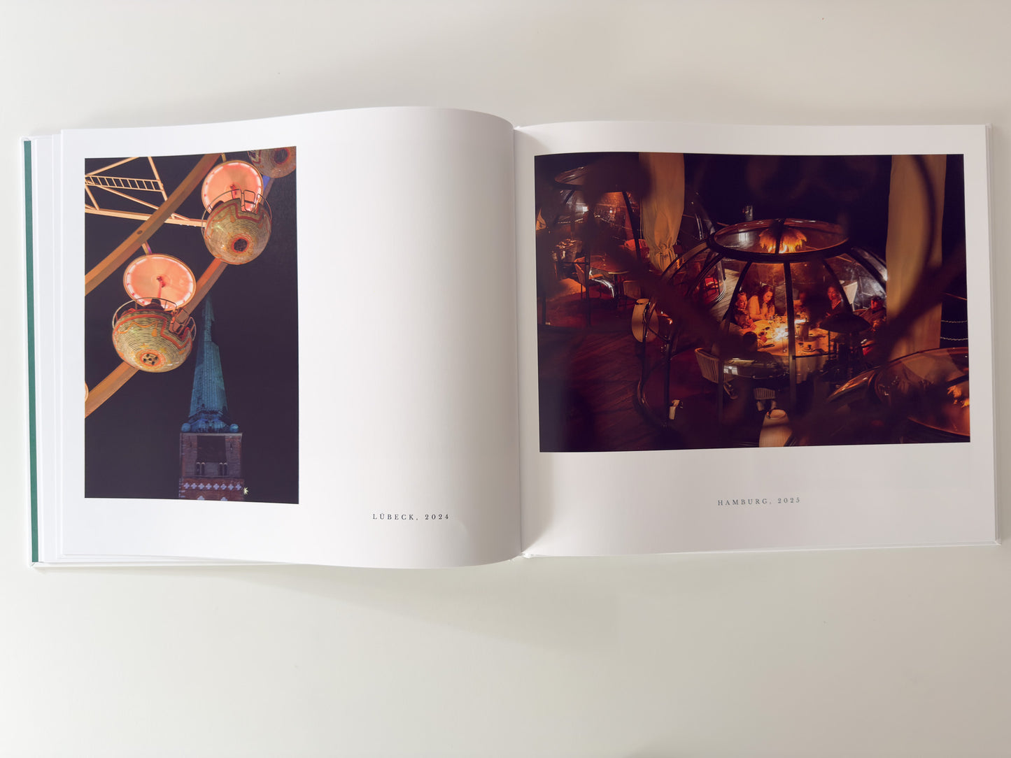 "Urban Silence" – Photobook / Coffee Table Book
