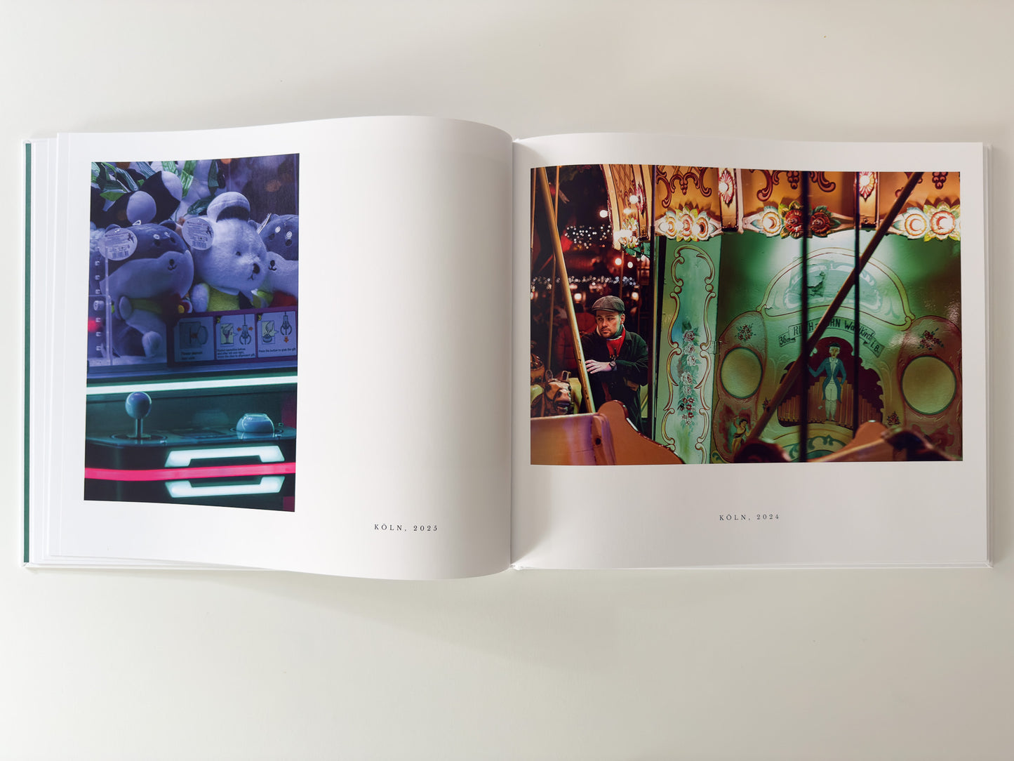 "Urban Silence" – Photobook / Coffee Table Book